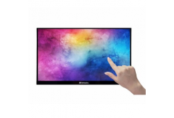 Verbatim přenosný dotykový monitor, PMT-14, 14", Full HD (1920x1080), 60Hz, černý