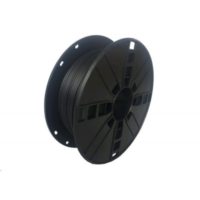 Gembird 3DP-PLA1.75-02-CARBON, 3D filament, PLA, 1,75mm, 800g, Karbonový čierny (Carbon)