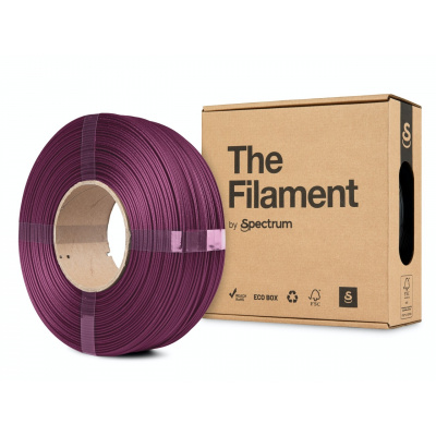 "The Filament" by Spectrum TF-24104, ReFill PLA CF, 1,75mm, 1000g, fialová (Violet)