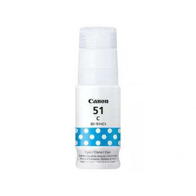 Canon GI-51 C 4546C001 azúrová (cyan) originálna atramentová náplň