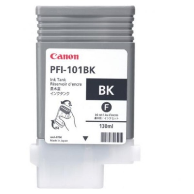 Canon PFI-101BK, 0883B001 čená (black) originálna cartridge