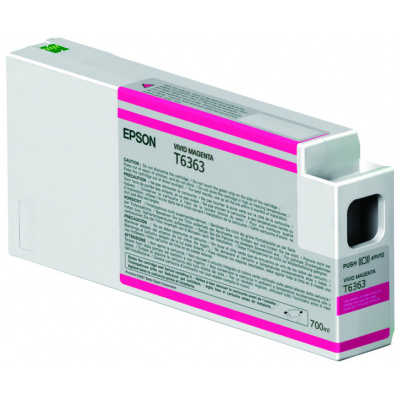 Epson T6363 C13T636300 purpurová (vivid magenta) originálna cartridge