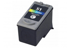 Canon CL-51 farebná (color) kompatibilna cartridge