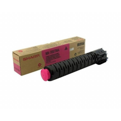 Sharp MX-62GTMA purpurová (magenta) originálný toner