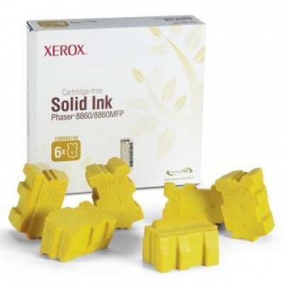 Xerox 108R00748 žltý (yellow) originálny toner, 6ks