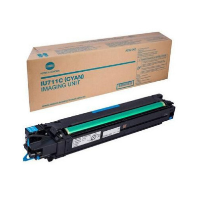 Konica Minolta IU711C A2X20KD azúrová (cyan) originálna valcová jednotka
