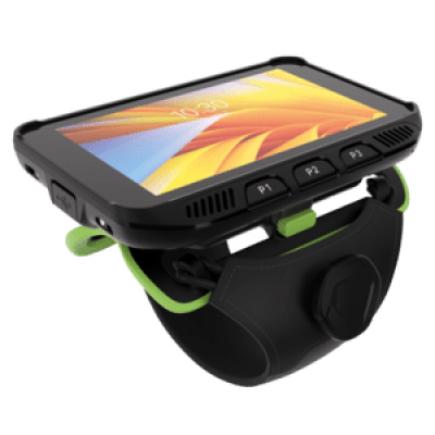 Zebra WT5400 WT0-WT54B-T6DAE1A6, dátový terminál, 11,9cm (4,7''), USB-C, BT, NFC, Android, GMS, RB