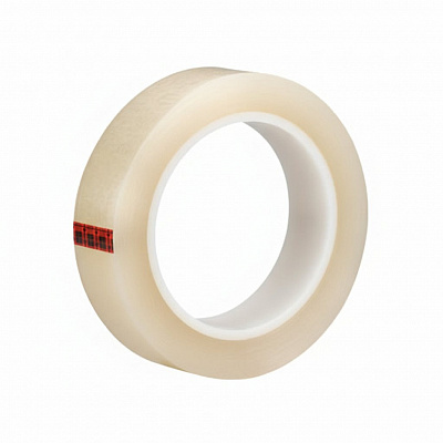 3M Transparent Film Tape Scotch 600, číra jednostranne lepiaca páska, rola 25 mm x 66 m