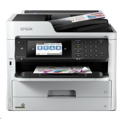 Epson tiskárna ink WorkForce Pro WF-C5790DWF , 4v1, A4, 34ppm, Ethernet, WiFi (Direct), Duplex, NFC, 3 roky OSS po reg.