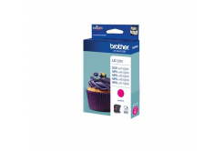Brother LC-123M purpurová (magenta) originálna cartridge