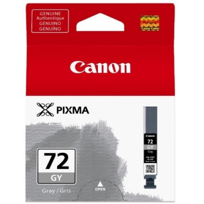 Canon PGI-72GY 6409B001 sivá (grey) originálna cartridge