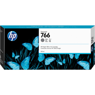 HP 738 498N8A čierna (black) originálna cartridge