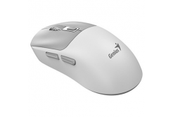 Genius NX-8260S Myš bezdrôtová, bielo-sivá, 2400DPI
