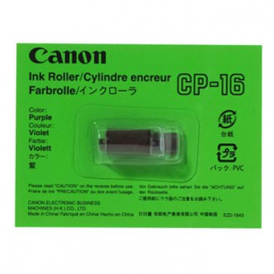 Canon váleček do kalkulačky CP16 II, P-1DH P-1DTS P-1DTS II, modrá, 5167B001