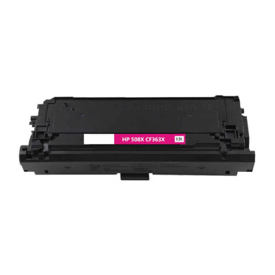 Kompatibilný toner s HP 508X CF363X purpurový (magenta) 