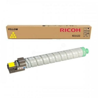 Ricoh originálny toner 821122, 821186, yellow, 27000 str., Ricoh SPC 830,SPC 831