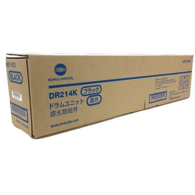 Konica Minolta DR 214K A85Y0RD čierna (black) originálna valcová jednotka