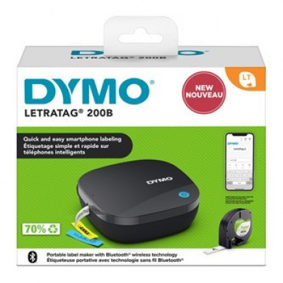 Dymo LetraTag LT200B 2172855 tlačiareň samolepiacich štítkov