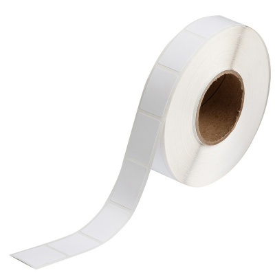 Brady BPT-620-499 / 217082, termálne papierové etikety, 12.70 mm x 25.40 mm