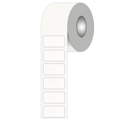 Brady BPT-659-499 / 804776, termálne papierové etikety, 25.40 mm x 12.40 mm