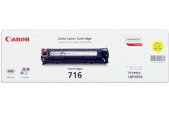 Canon CRG-716 žltý (yellow) originálný toner