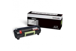 Lexmark 50F0XA0 čierný (black) originálny toner
