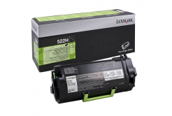 Lexmark 52D2H00 čierný (black) originálny toner
