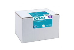 Dymo 99014, S0722420, 101mm x 54mm, originální papírové štítky, 12ks