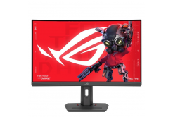 ASUS Strix XG27WCMS 90LM09Y1-B01370 Monitor, ROG, 27", VA, QHD, 280Hz, 1ms, Black, 3R