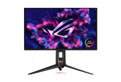 ASUS 90LM0B30-B01971 ROG/Swift PG27UCDM/26,5"/QD-OLED/4K UHD/240Hz/0,3ms/Čierna/3R