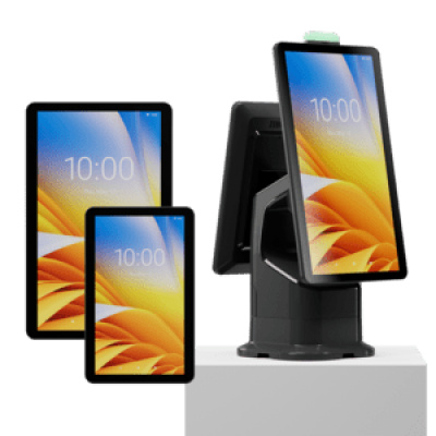 Zebra KC50 KC50A22-G0B1C0-A6, dátový terminál, GMS, PoE, Premium Feature, 55.9 cm (22''), USB, USB-C, BT, Ethernet, NFC, Android