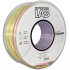 Professional Lab FG-P110-E1, 3D filament, PLA Silk, 1,75mm, 1000g, Viacfarebný (Rainbow light color)