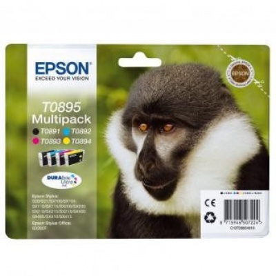 Epson T08954010 T0895 multipack originálna cartridge