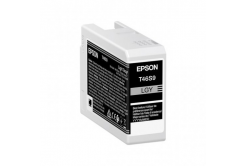 Epson T46S9 C13T46S900 světlá sivá (light gray) originálna cartridge