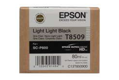 Epson T850900 svetle čierna (light black) originálna cartridge