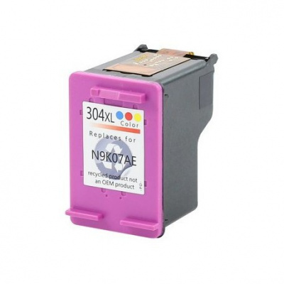 Kompatibilná kazeta s HP 304XL N9K07AE barevná (color) 