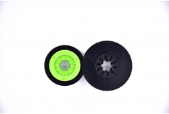 Max LM-IR50B, 12mm x 110m, čierna kompatibilná farbiaca páska