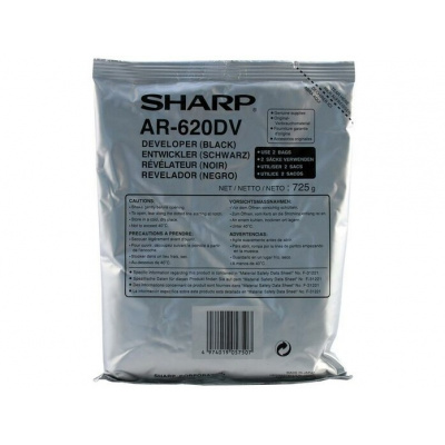 Sharp AR-620DV čierny (black) originálny developer