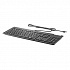 HP Bus Slim v2 Smart Card USB Keyboard klávesnica drôtová (USB) CZ, čierna slim