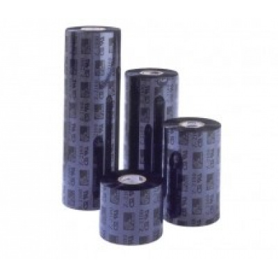 Honeywell Intermec I90487-0 thermal transfer ribbon, TMX 2010 / HP06 wax/resin, 55mm, 25 rolls/box, black