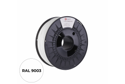 C-Tech 3DF-P-ASA1.75-9003 3D filament, PREMIUM LINE, ASA, dopravná biela, 1,75mm, 1kg