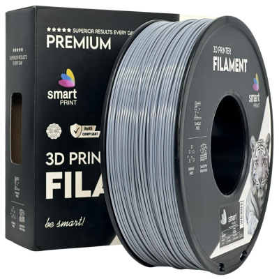 Smart Print FG-S135-E1, 3D filament, ASA, 1,75mm, 1000g, Sivý (Grey)