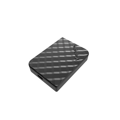VERBATIM Externý SSD 512GB Store 'n' Go Mini Diamond, USB-C, čierna