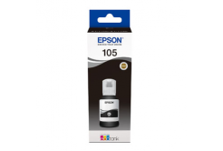 Epson originálna cartridge C13T00Q140, 105, black, 140ml, Epson EcoTank ET-7700, ET-7750 Express Premium ET-7750