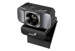 Genius 32200005400, Full HD Webkamera FaceCam Quiet, 1920x1080, USB 2.0, černá, Windows 7 a vyšší, FULL HD, 30 FPS
