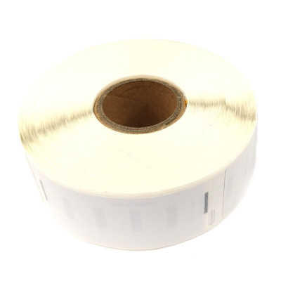 Kompatibilné etikety s Dymo 99014 CHIP, 54mm x 101mm, biele, rolka