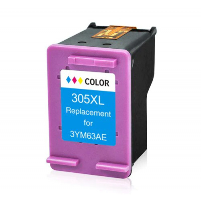 Kompatibilná kazeta s HP 305XL 3YM63AE farebná (color)