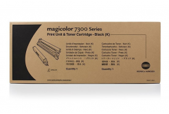 Konica Minolta 1710-5320-01 4333413 čierna (black) originálna valcová jednotka