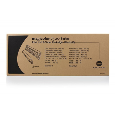 Konica Minolta 1710-5320-01 4333413 čierna (black) originálna valcová jednotka