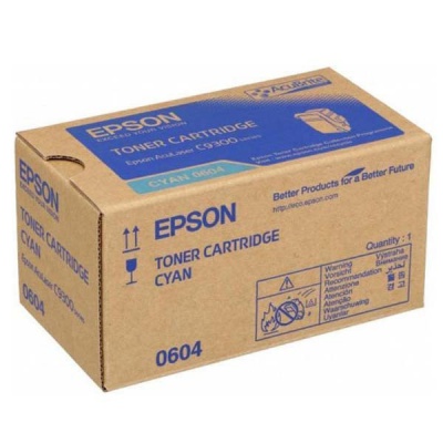 Epson C13S050604 azúrový (cyan) originálny toner